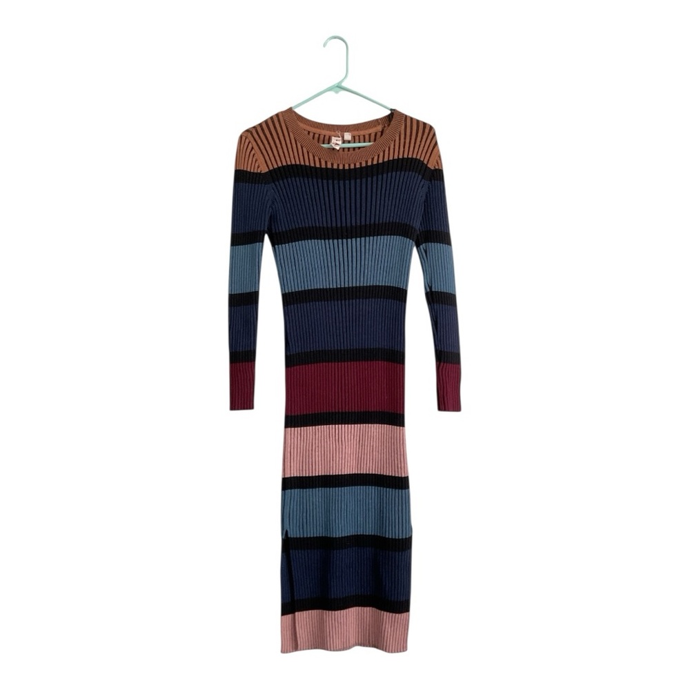 Women’s Anthropologie Dolan Lorna Midi Sweater dress, size small